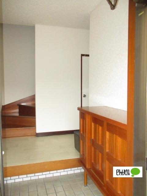 城山2丁目一戸建て（1） 玄関