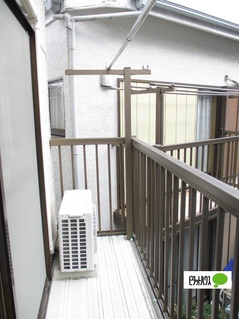 城山2丁目一戸建て（1） バルコニー