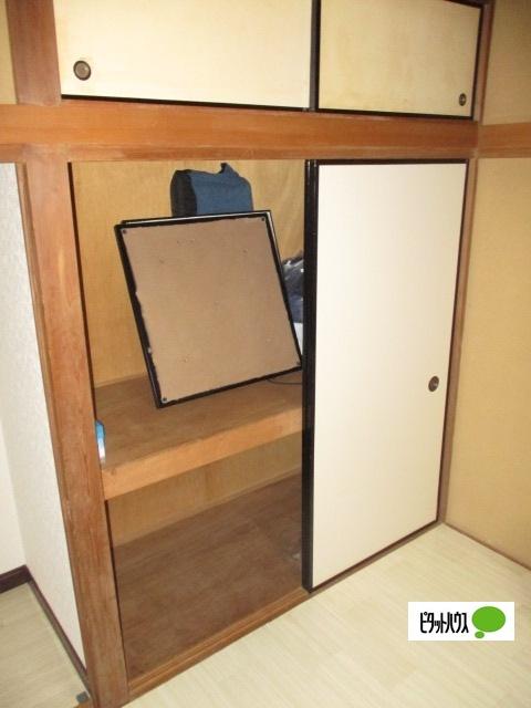 城山2丁目一戸建て（1） 収納
