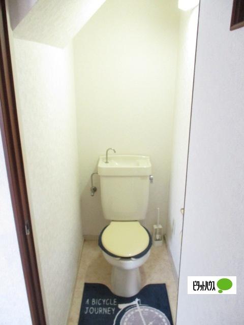 城山2丁目一戸建て（1） トイレ