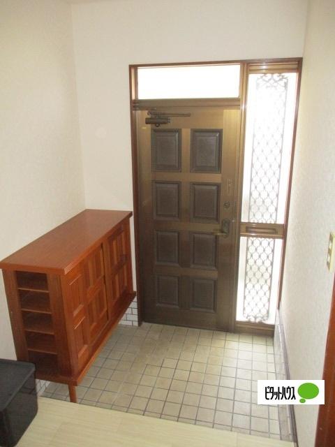 城山2丁目一戸建て（1） 玄関