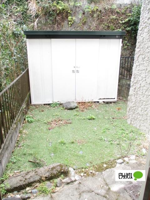 城山2丁目一戸建て（1） 庭
