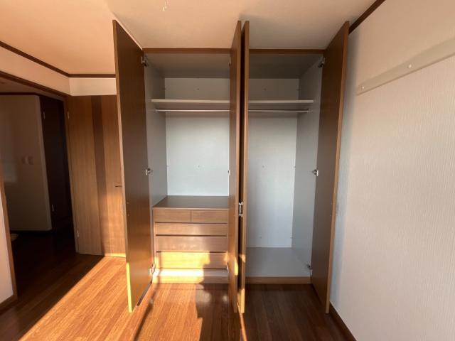 オーキッド・ヴィラ３ 収納