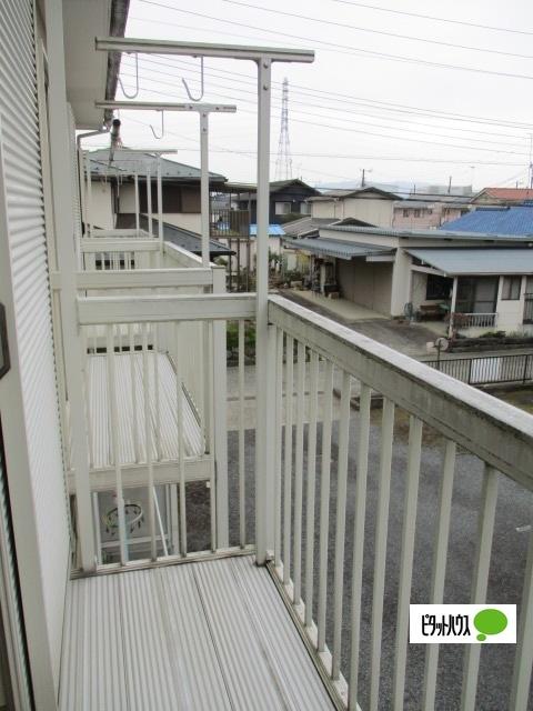 コーポエンドウ（1） 眺望