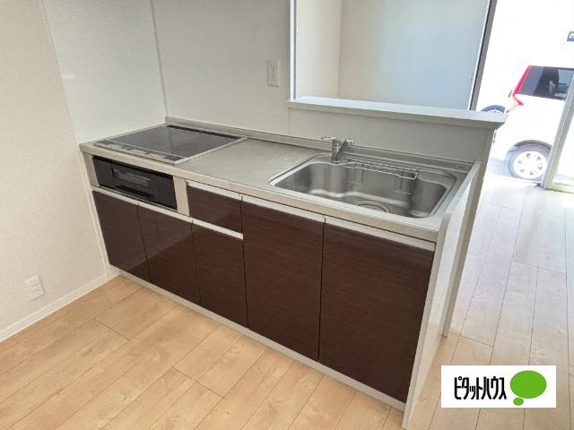 ソレイユガーデンハウスイースト10号棟（1） キッチン
