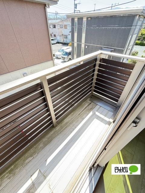 ソレイユガーデンハウスイースト10号棟（1） バルコニー