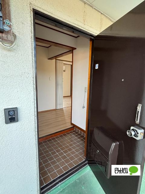 杉山マンション（202） 玄関