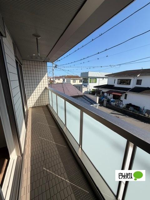 寿町4丁目戸建て（1） バルコニー