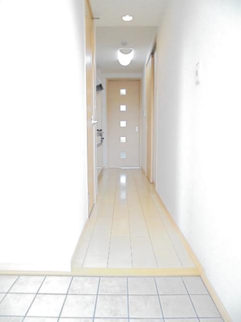 エクレセンス新富（205） 玄関