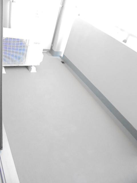 エクレセンス新富（205） バルコニー