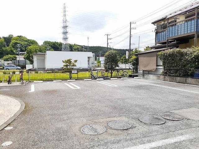 エスペランス（201） 駐車場