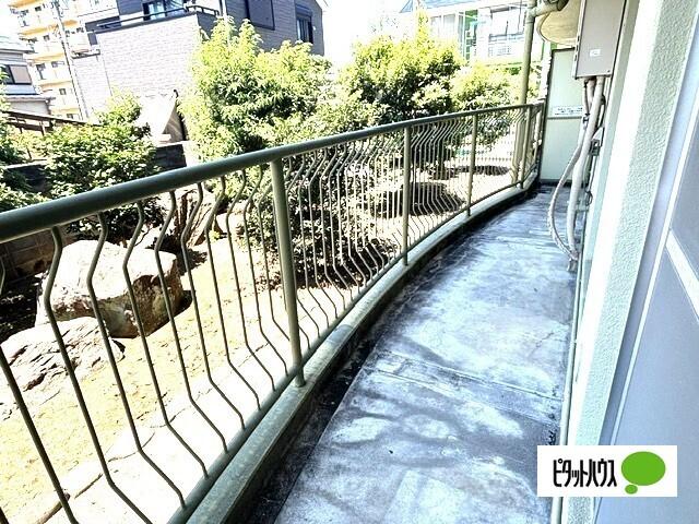 第3木村ハイツ（103） バルコニー