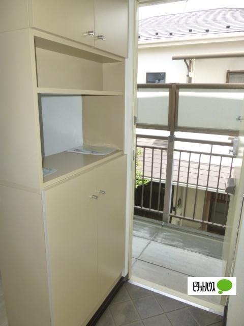 小嶋アパート（202） 玄関