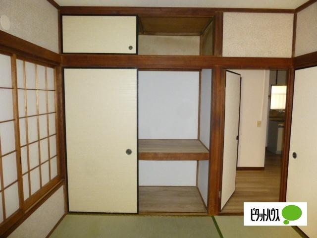 内田アパート（101） 収納