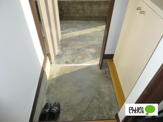 内田アパート（101） 玄関