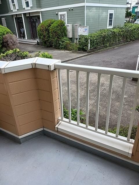 ノースヴィラ（102） バルコニー