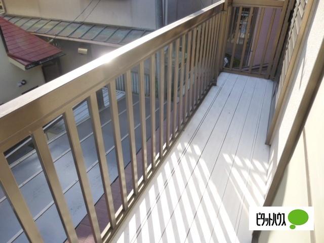 岩原戸建て（2） バルコニー