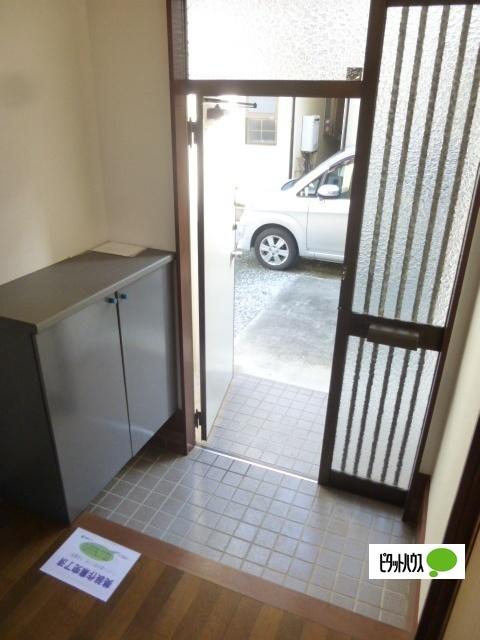 岩原戸建て（2） 玄関