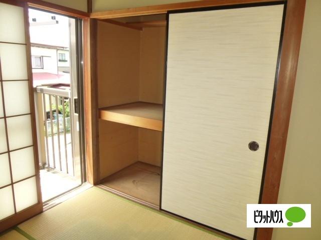 コーポ野地（B） 収納