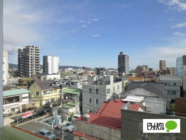 Baan栄（502） 眺望