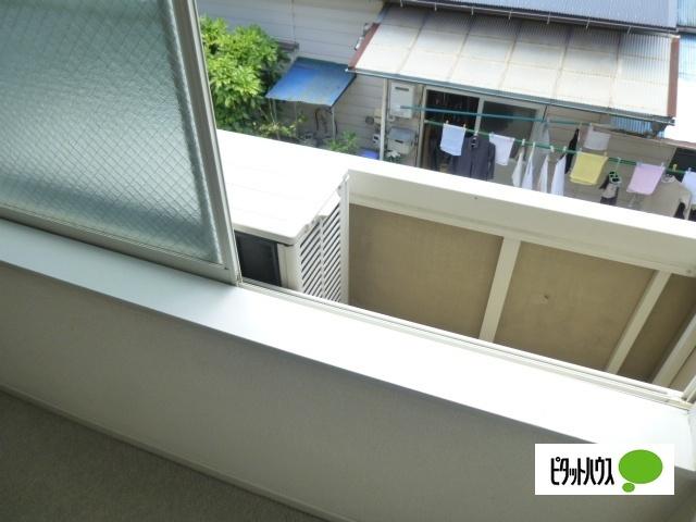 クローバー（203） バルコニー