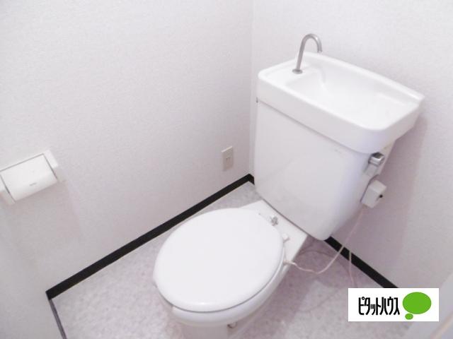 初瀬川ハイツ（305） トイレ