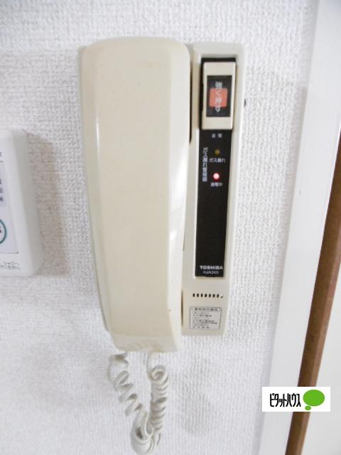 初瀬川ハイツ（305） セキュリティ