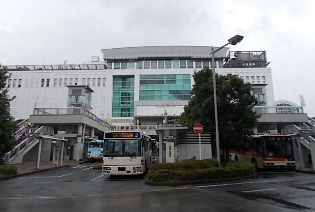 複数路線・小田原駅：1960m