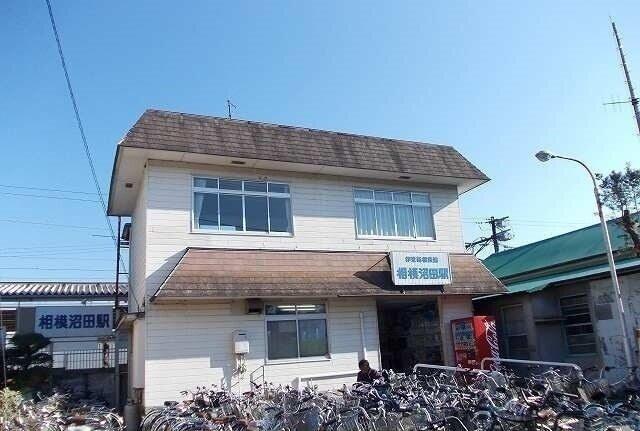 大雄山線・相模沼田駅：190m