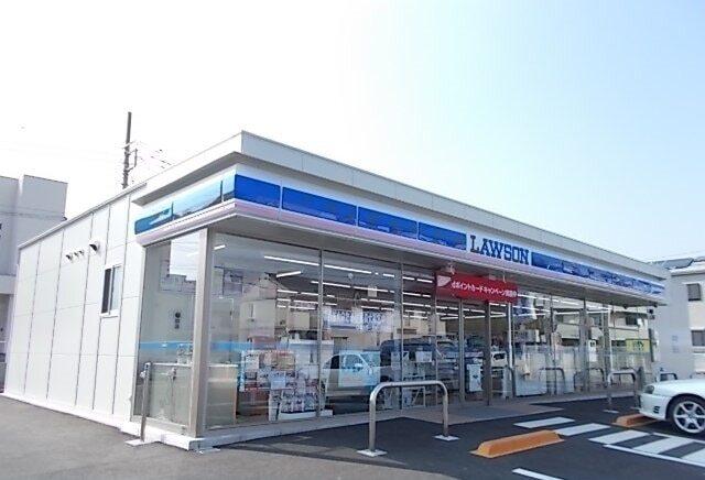 ローソン北ノ窪店：65m