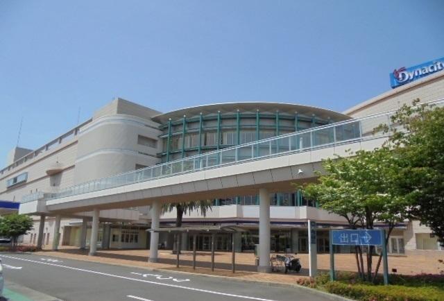 ダイナシティ：1500m
