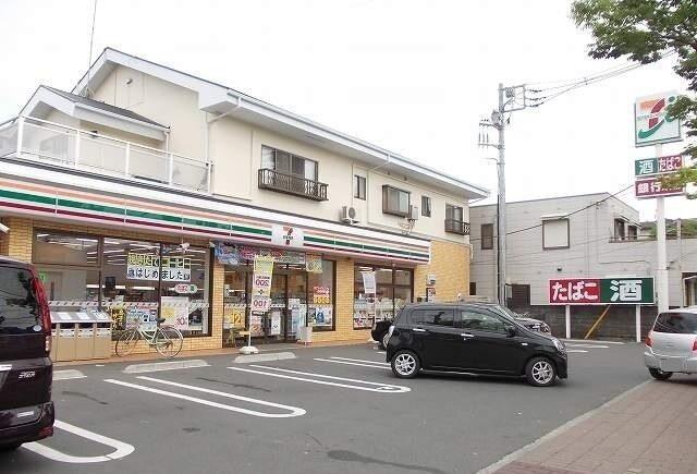 セブンイレブン中里店：500m