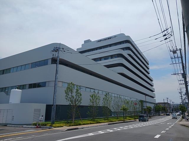 小田原市立総合医療センター：1100m