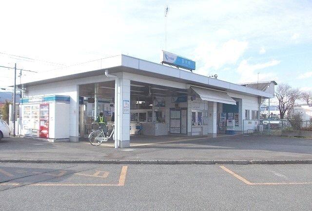 小田急線・富水駅：470m