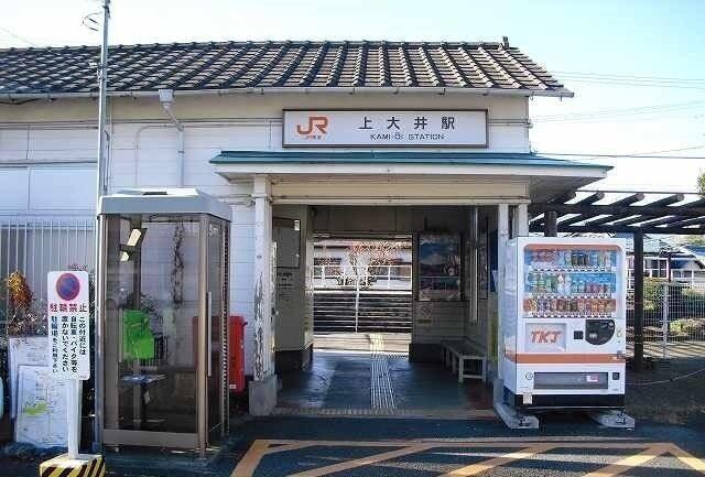 御殿場線・上大井駅：730m