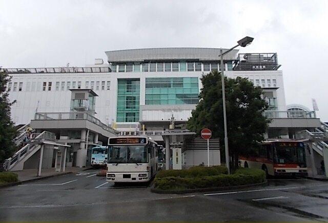 複合路線・小田原駅：1760m