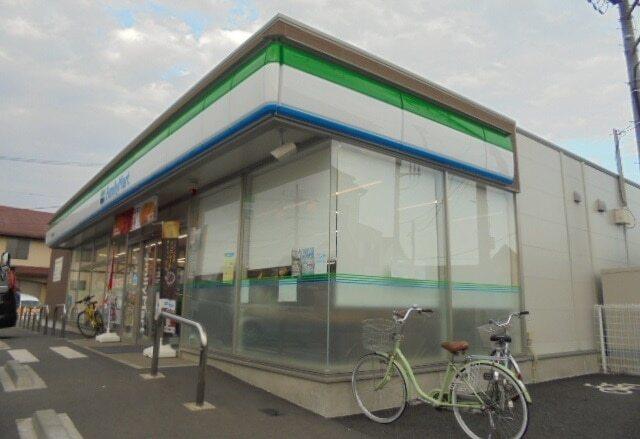 ファミリーマート東町店：100m
