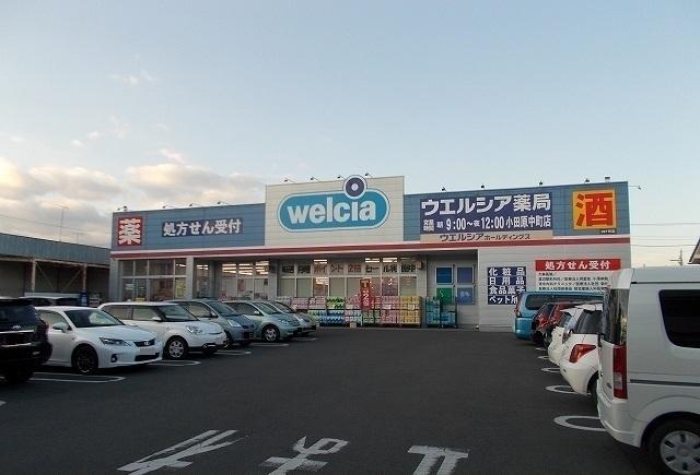 ウエルシア中町店：800m