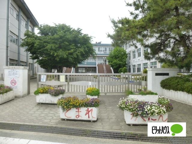 小田原市立富水小学校：711m