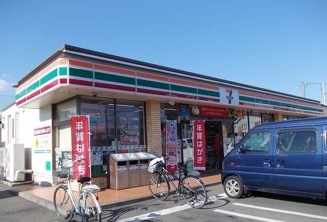 セブンイレブン岩原店：300m