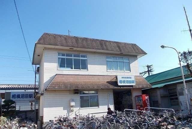 大雄山線・相模沼田駅：720m