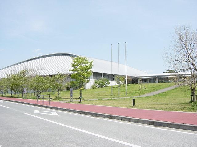 小田原アリーナ：400m