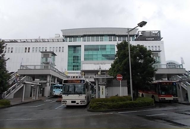 複数路線・小田原駅：1500m