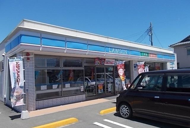 ローソン酒匂店：100m