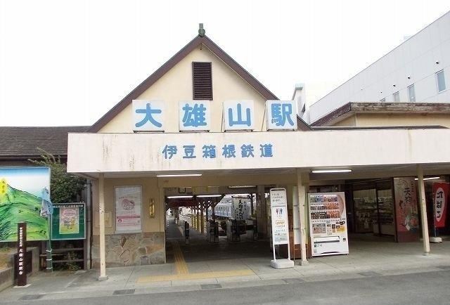 大雄山線・大雄山駅：1210m