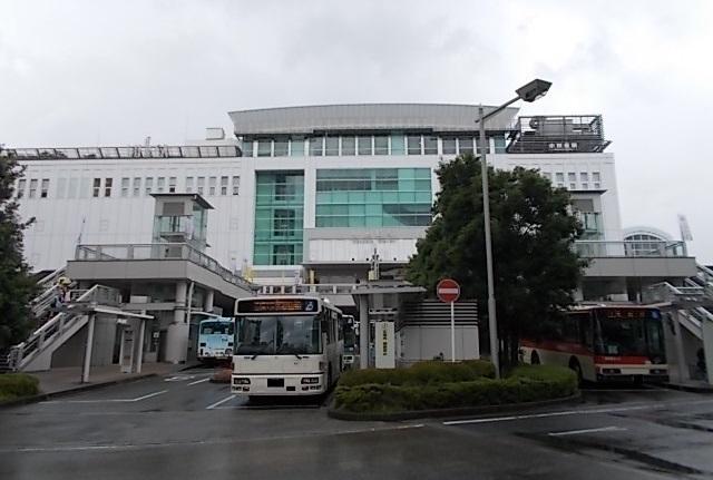複数路線・小田原駅：1010m