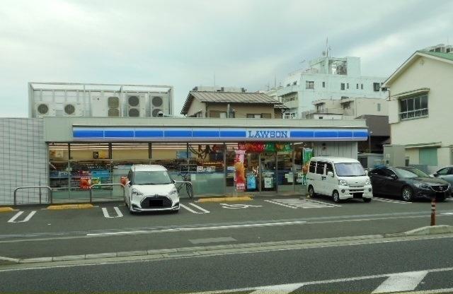 ローソン小田原竹の花店：500m