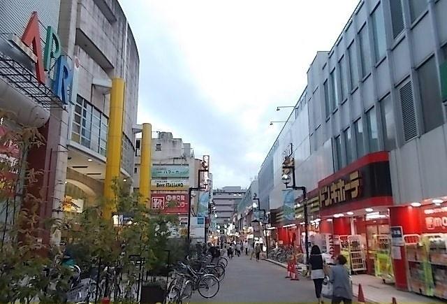 ショッピングロード錦通り：700m