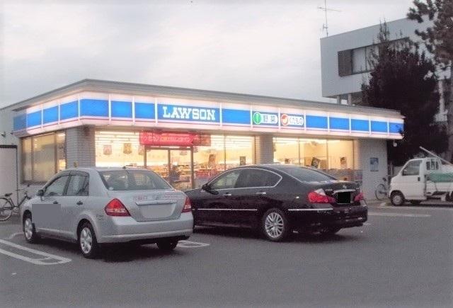 ローソン扇町3丁目店：240m