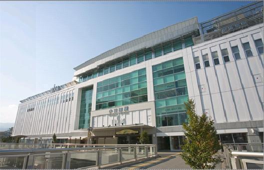 ラスカ小田原：1261m